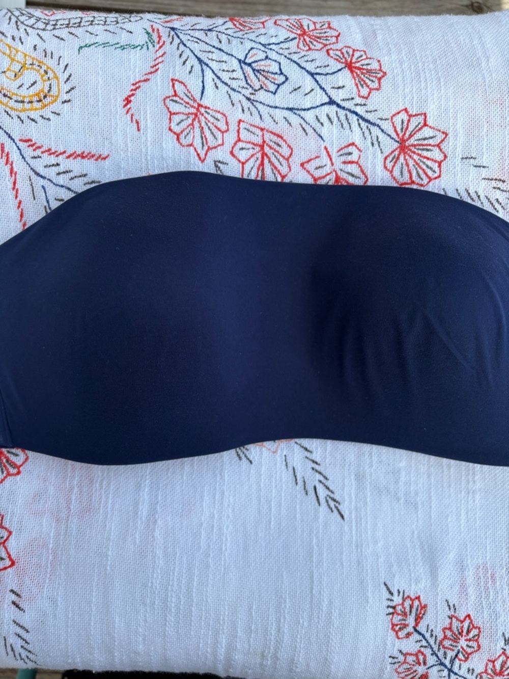 Victoria's Secret Navy Strapless Smooth Bandeau